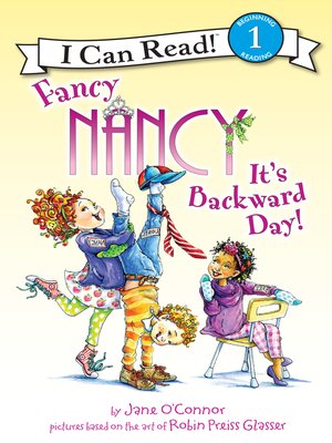 cover image of It's Backward Day!